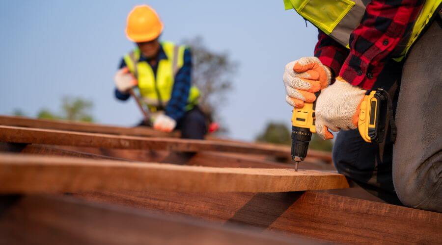 Professional residential roofers in Ramey, PA